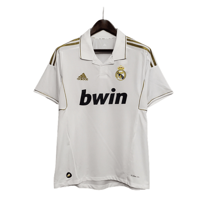 Camisa  Real Madrid Retro 2011/12  - Adidas Torcedor Masculina