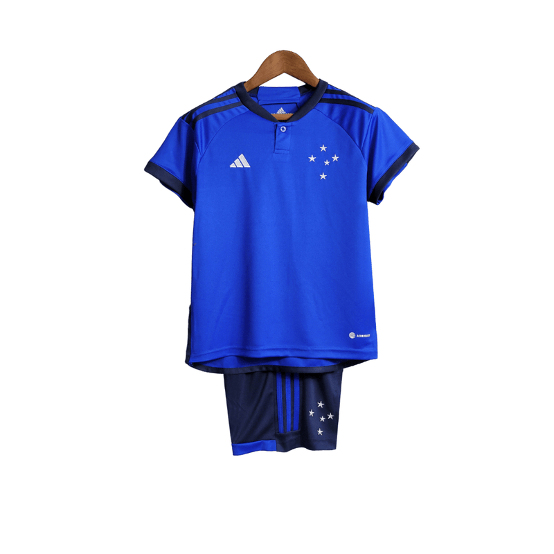 Kit Infantil Cruzeiro I 23/24 - Adidas