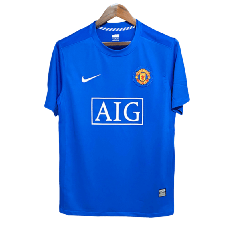 Camisa Manchester United Retro 2008 - Nike Torcedor Masculina