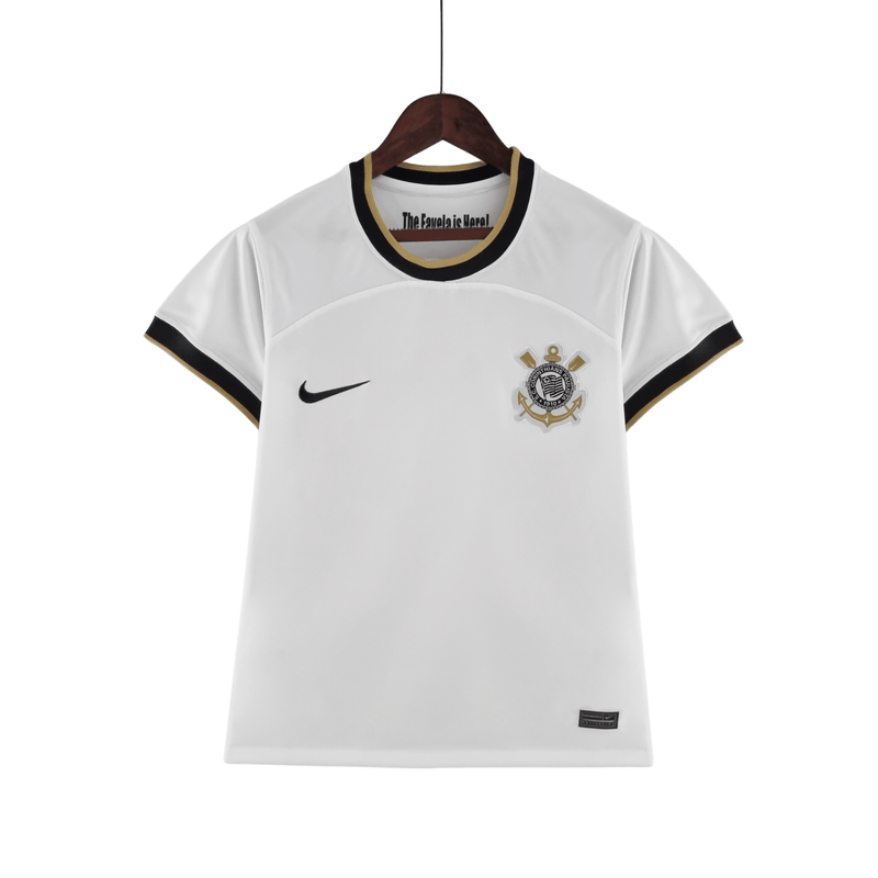 Camisa Corinthians I 22/23 - Nike Torcedor Feminina