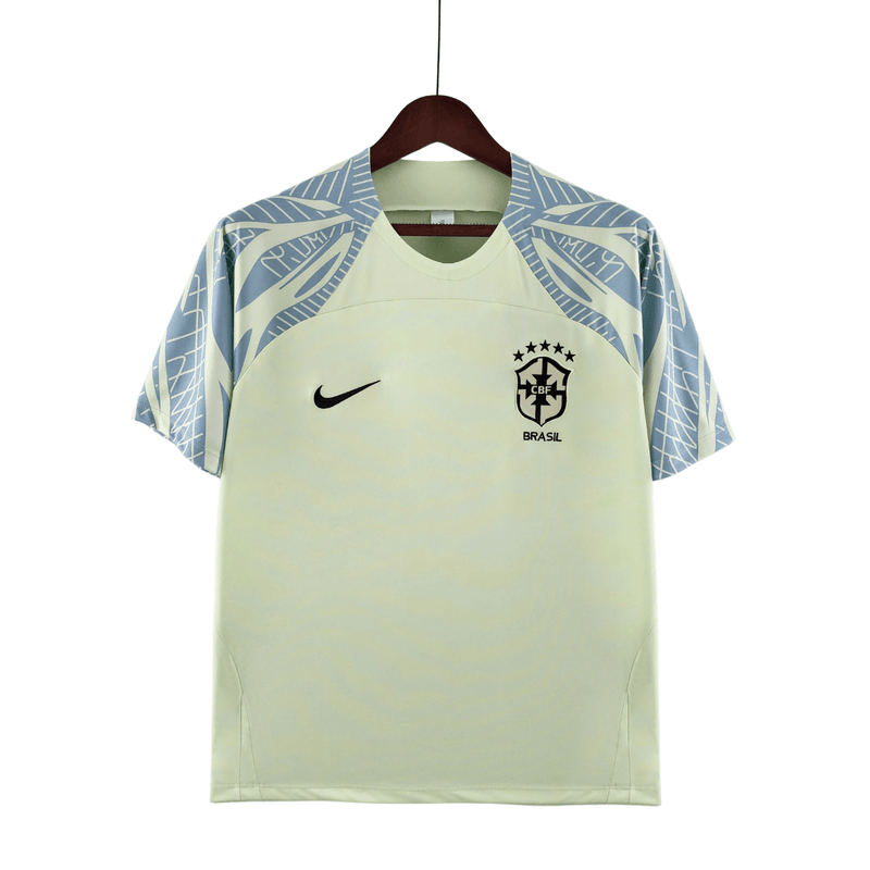 Camisa Brasil Treino 2022 - Nike Torcedor Pro Masculina