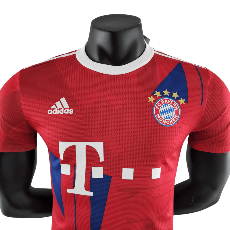 Camisa Bayern de Munique Edição Especial 10 Champions 22/23 - Adidas Versão Jogador Masculina