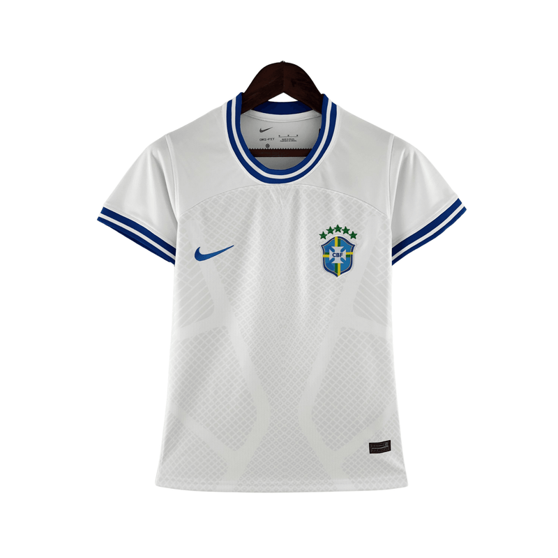 Camisa Brasil Conceito 2022 - Nike Torcedor Feminina