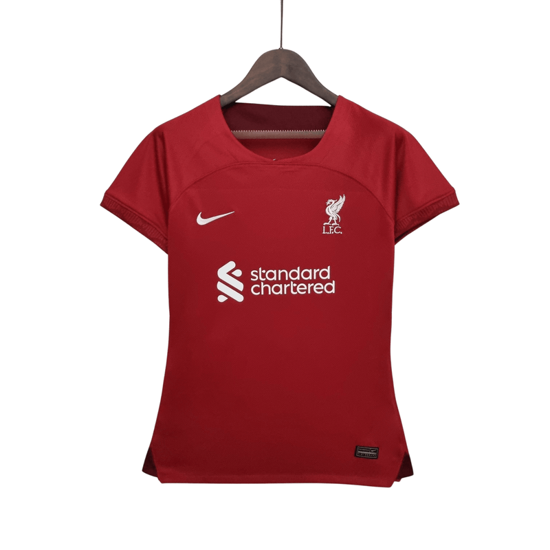 Camisa Liverpool I 22/23 - Nike Torcedor Feminina