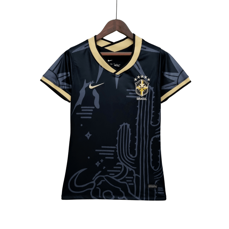 Camisa Brasil Conceito Cacto 2022 - Nike Torcedor Feminina