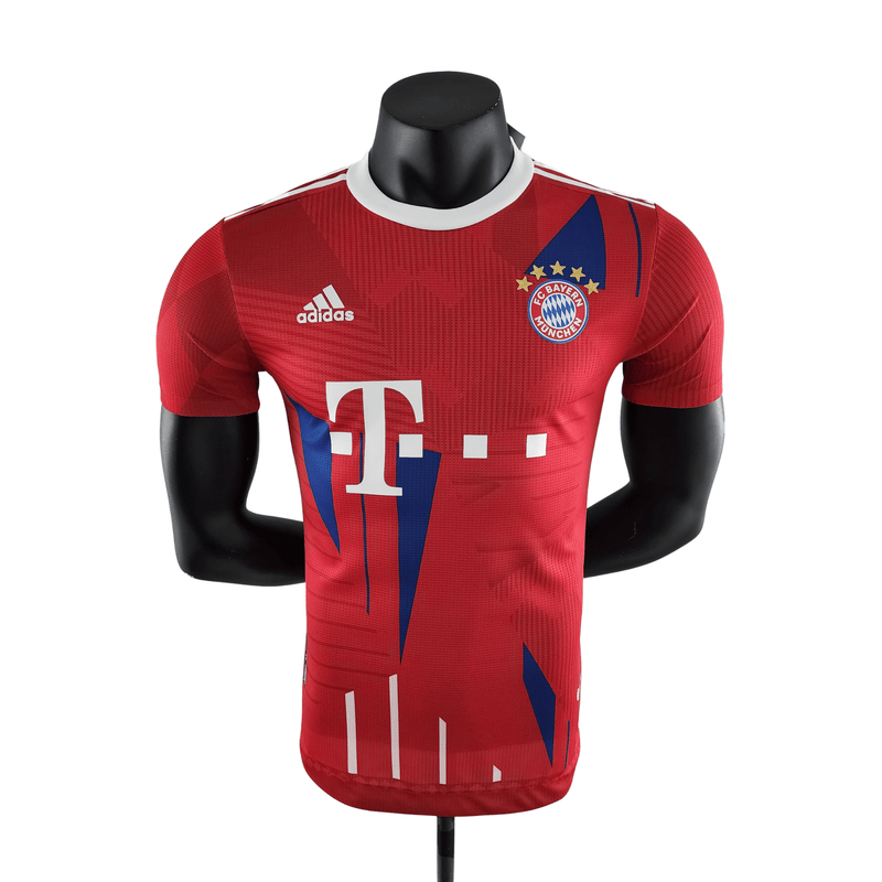 Camisa Bayern de Munique Edição Especial 10 Champions 22/23 - Adidas Versão Jogador Masculina