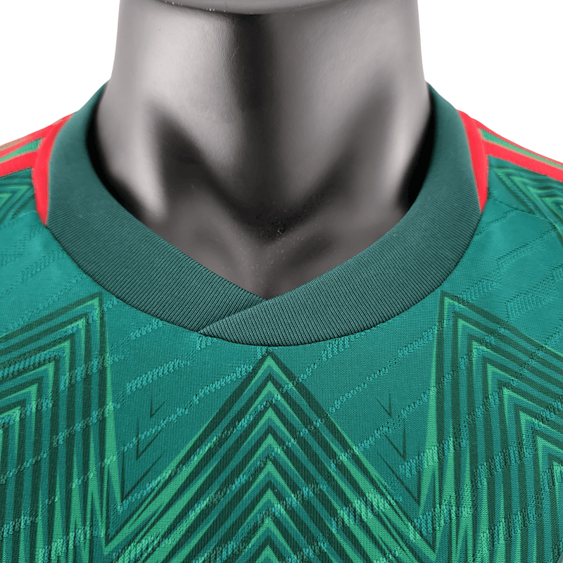 Camisa México I 2022 - Adidas Versão Jogador Masculina