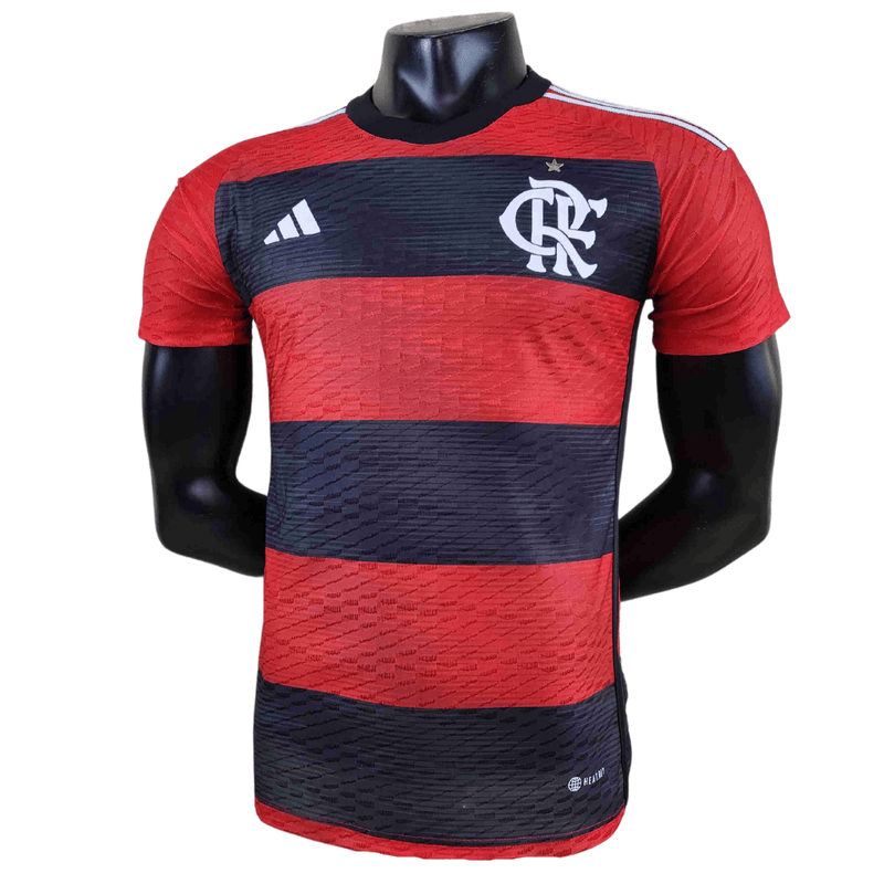 Camisa Flamengo  I 22/23 - Adidas Versão Jogador Masculina - Vermelho