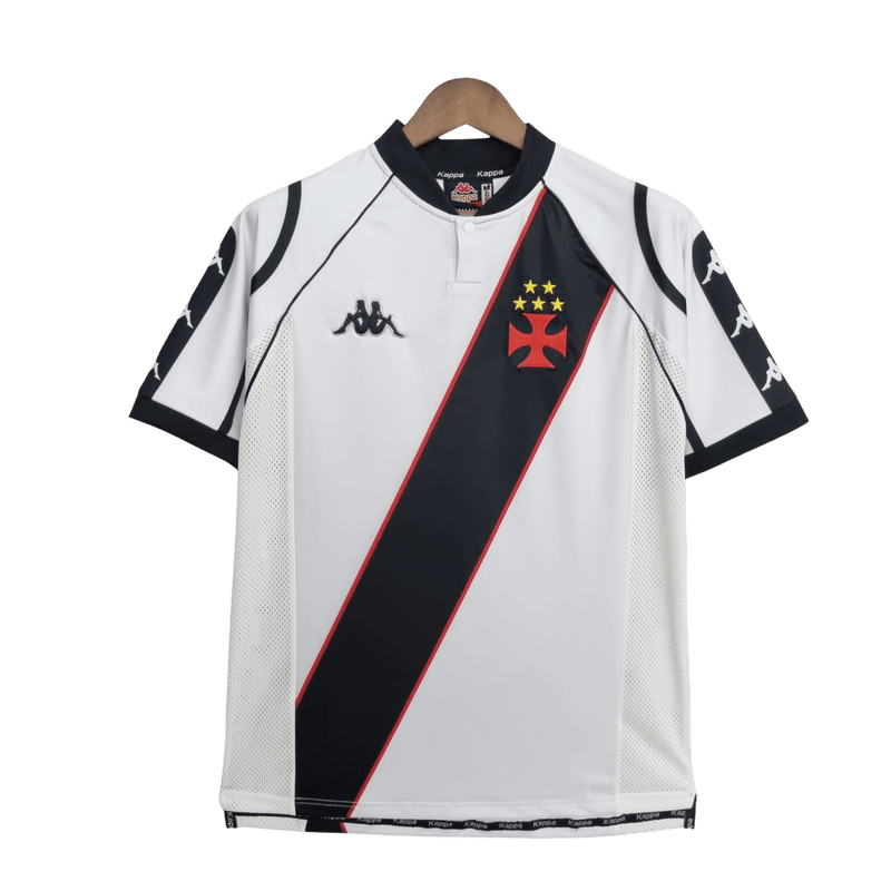 Camisa Vasco Retro II 1998 - Kappa Torcedor Masculina