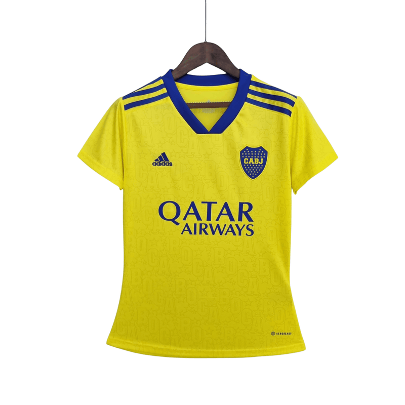 Camisa Boca Juniors II 22/23 - Adidas Torcedor Feminina