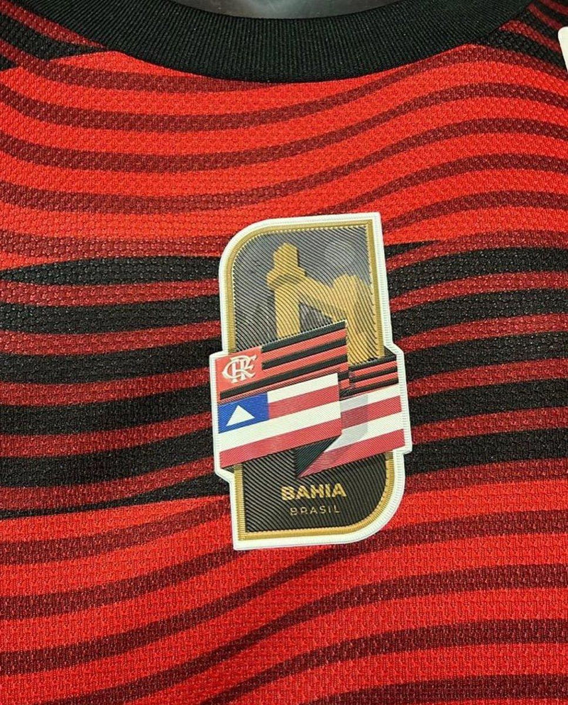 Camisa Flamengo III 22/23 Todos Patchs Estado Patches Libertadores  - Adidas Torcedor  Masculina