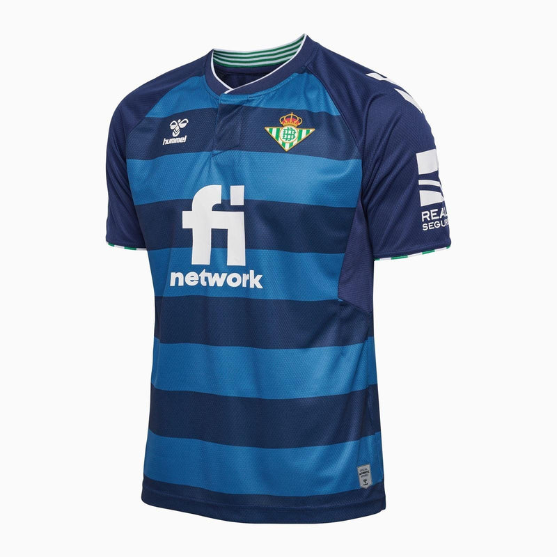 Camisa Real Betis II 22/23 - Hummel Torcedor Masculina - Azul