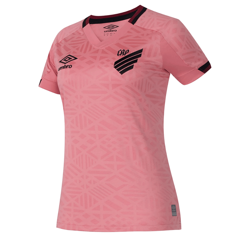 Camisa Athletico Paranaense Outubro Rosa 2022/23 - Torcedor Umbro Feminina