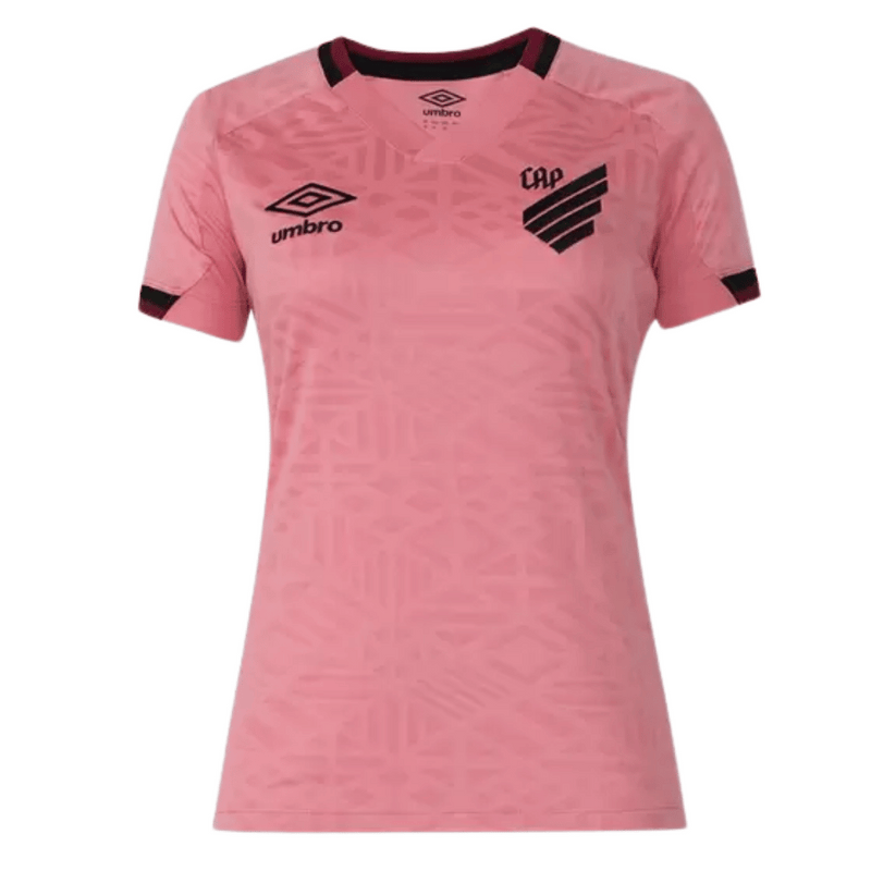 Camisa Athletico Paranaense Outubro Rosa 22/23 - Adidas Torcedor Feminina