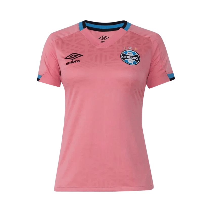 Camisa Gremio Outubro Rosa 22/23 - Umbro Torcedor Feminino