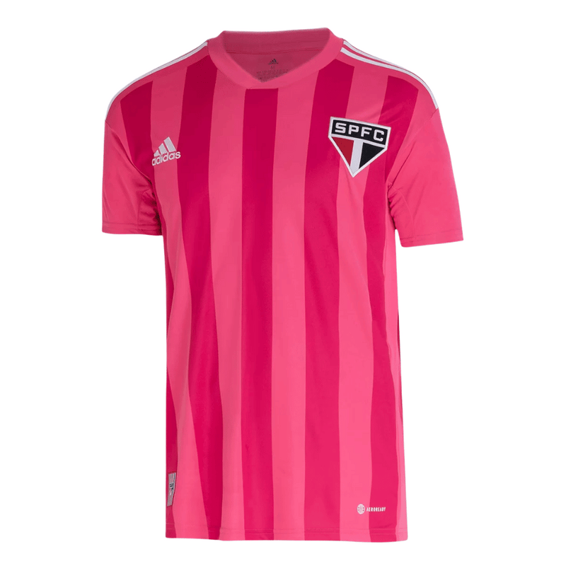 Camisa São Paulo Outubro Rosa 22/23 - Adidas Torcedor Masculina