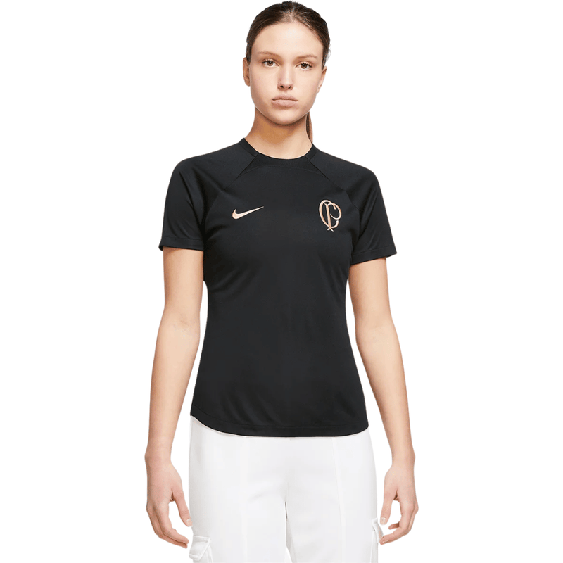 Camisa Corinthians Treino 2023-24 Torcedor Nike Feminina