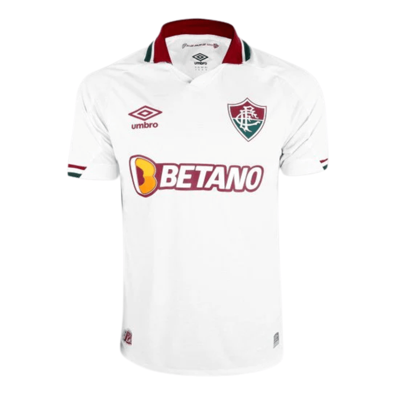 Camisa Fluminense II 22/23 - Umbro Torcedor Masculina - Vinho