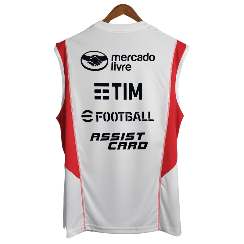 Camisa Regata Flamengo Treino 23/24 - Todos patrocinios -  Adidas Torcedor Masculina