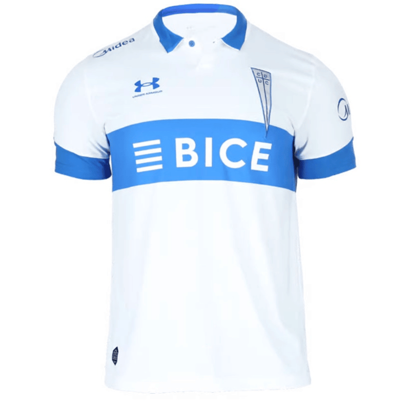 Camisa Universidad Catolica Home 23/24 - Adidas Torcedor Masculina