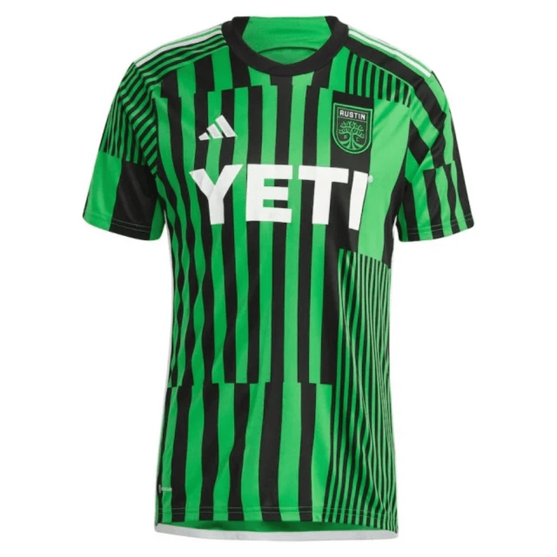 Camisa Austin FC Home 23/24 - Adidas Torcedor Masculina