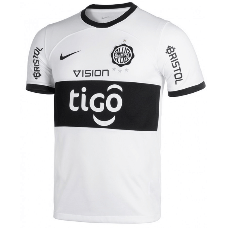 Camisa Olimpia  Home 2023/24 Nike Torcedor Masculina