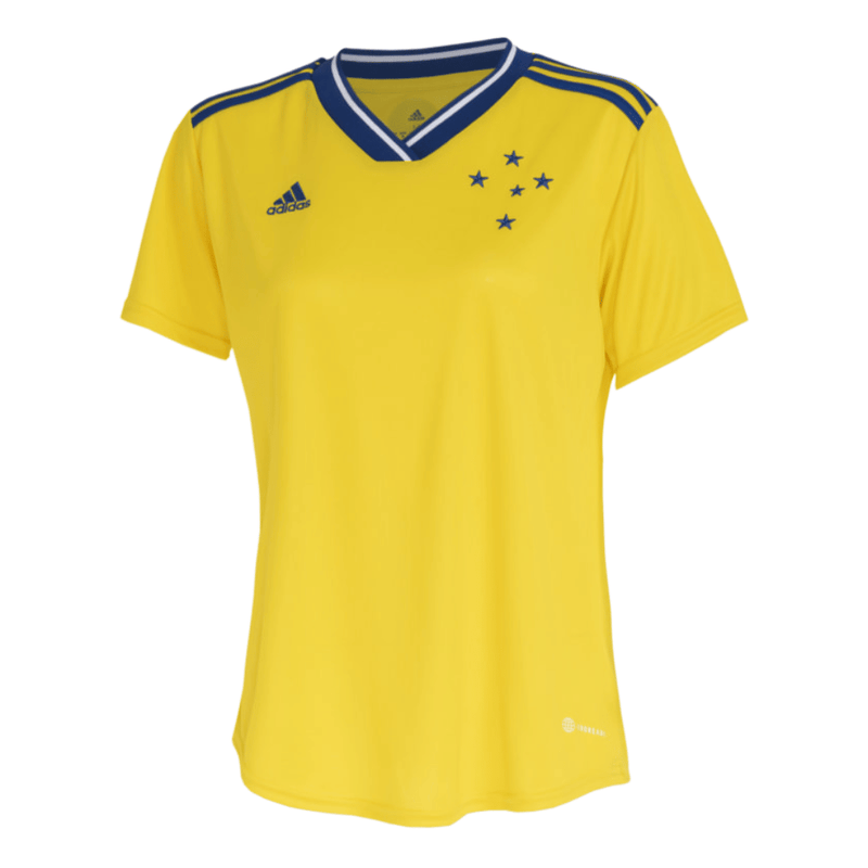 Camisa Cruuzeiro Third 22/23 - Adidas  Torcedor Feminina