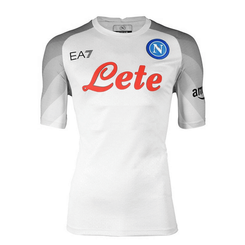 Camisa Napoli Away 23/24 - EA7 Torcedor Masculina