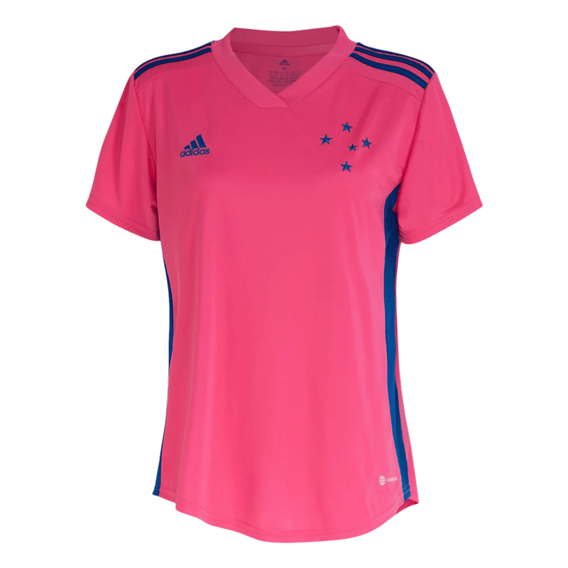 Camisa Cruzeiro Outuubro Rosa 22/23 - Adidas Torcedor Masculina