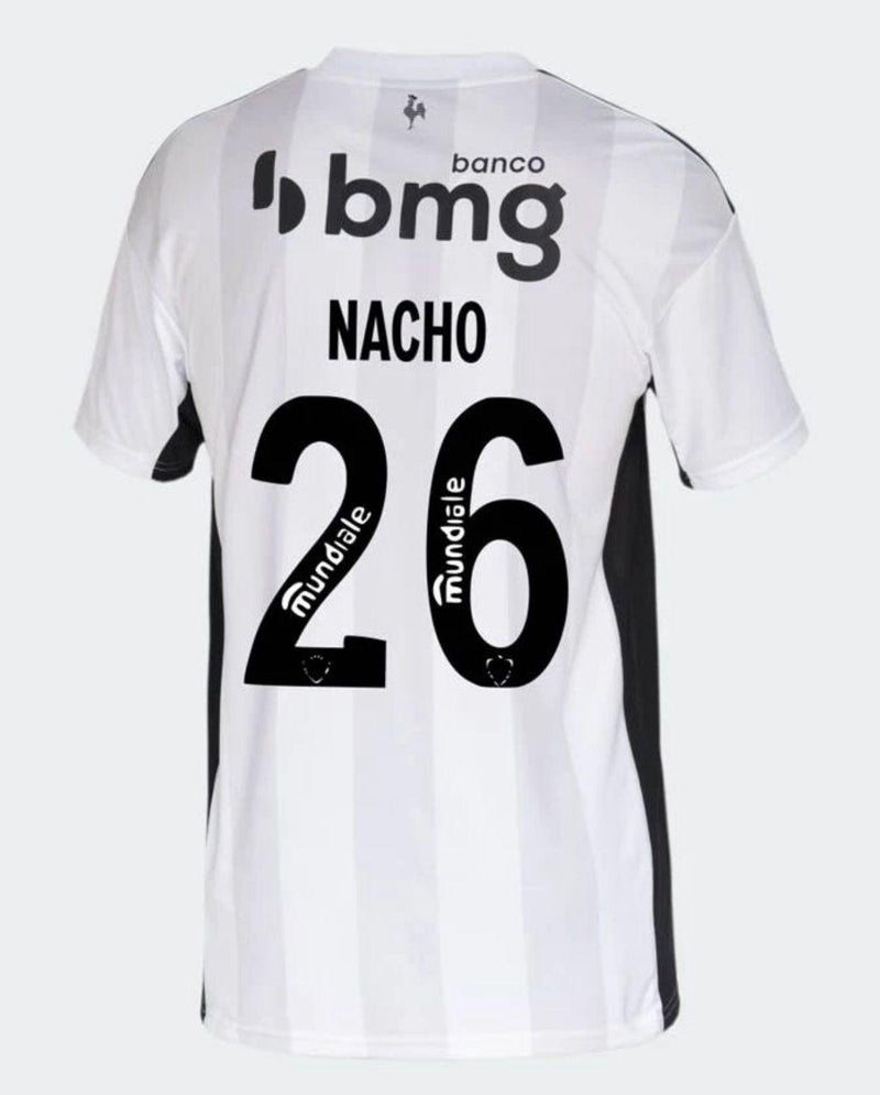 Camisa Atlético Mineiro II 22/23 Adidas Torcedor Masculina Personalizada NACHO Nº26