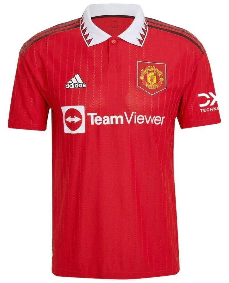 Camisa Manchester United I 22/23 - Adidas Torcedor Masculina - Vermelho