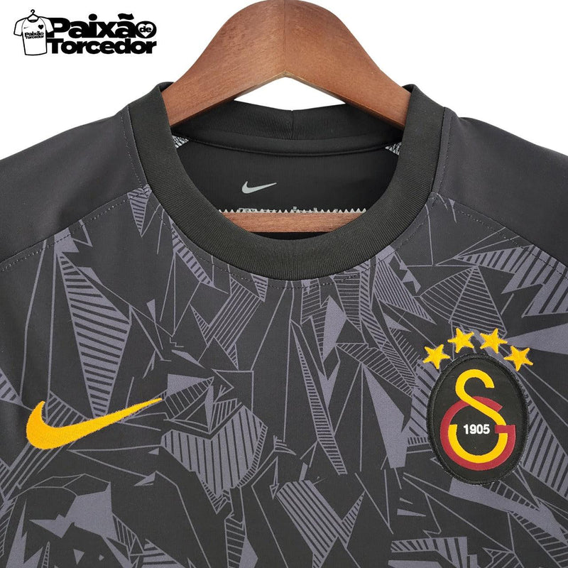 Camisa Galatasaray II 22/23 - Nike Torcedor Masculina - Preto