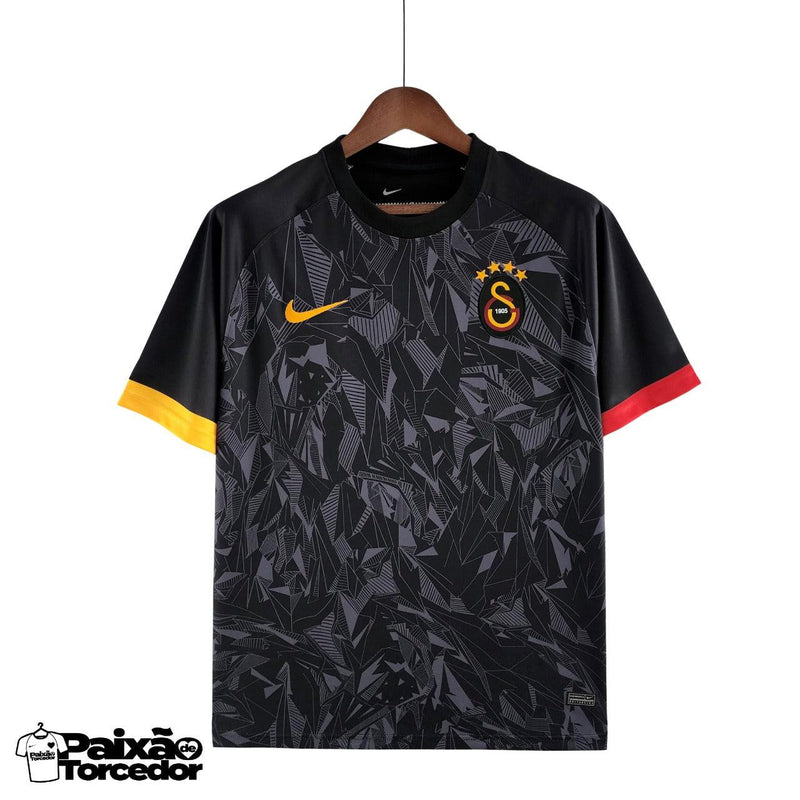 Camisa Galatasaray II 22/23 - Nike Torcedor Masculina - Preto