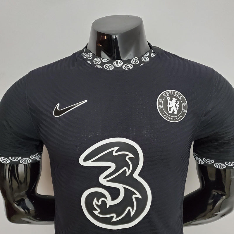 Camisa Chelsea Black 22/23 - Nike Versão Jogador - Preto