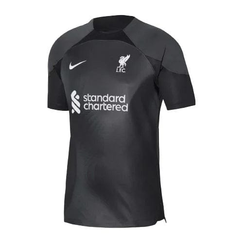 Camisa Liverpool Goleiro 22/23 - Nike Torcedor Masculina - Preto