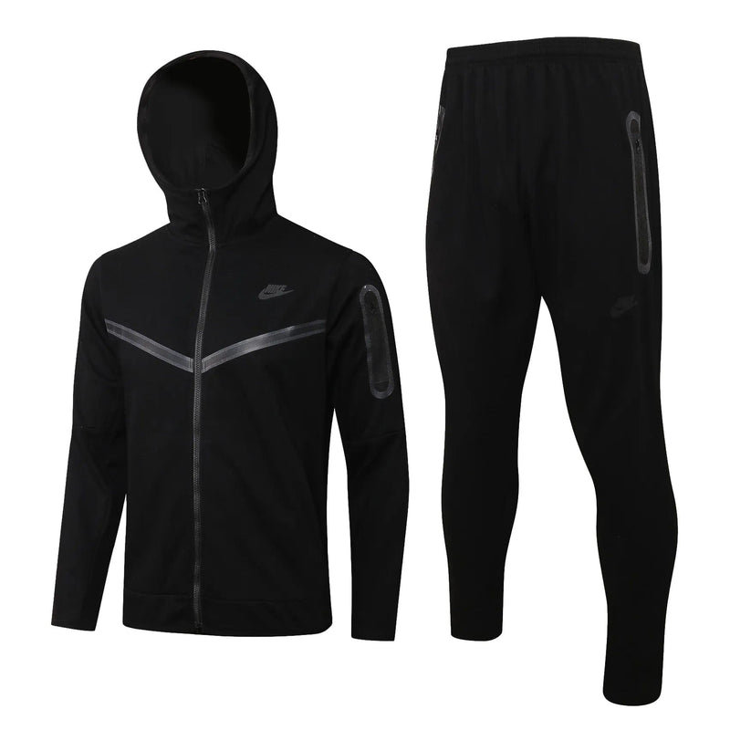 Conjunto Nike Tech Fleece – All Black