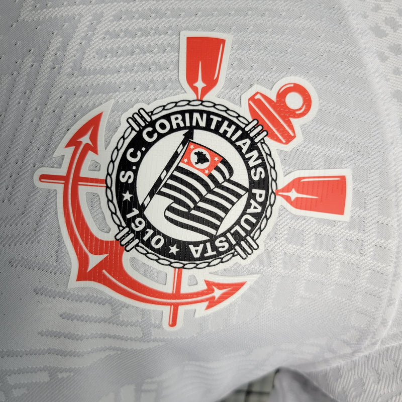 Camisa Corinthians I Titular  23/24 - Nike Versão Jogador