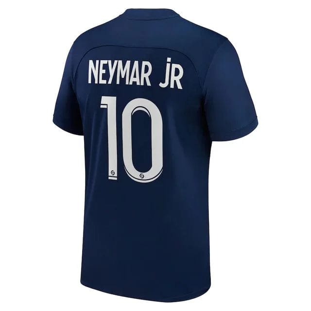 Camisa PSG I 22/23 - Nike Torcedor Masculina Personalizada NEYMAR JR N°10