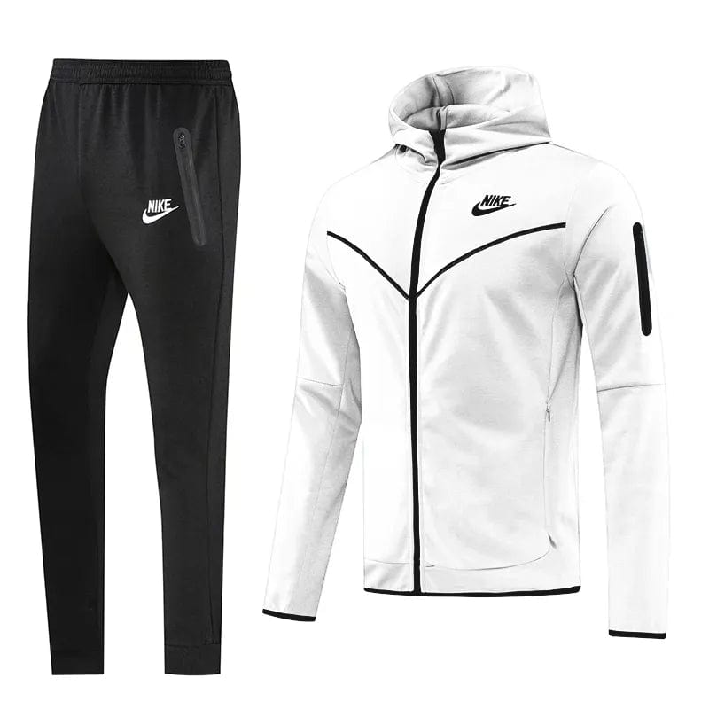 Conjunto Nike Tech Fleece Branco