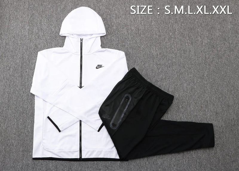 Conjunto Nike Tech Fleece Branco