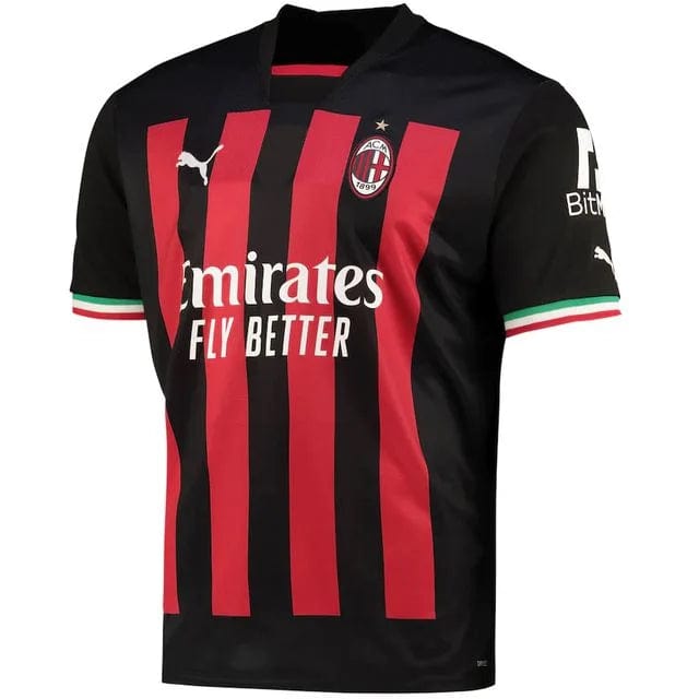 Camisa Milan I 22/23 - Puma Torcedor Masculina Personalizada IBRAHIMOVIC  N° 11