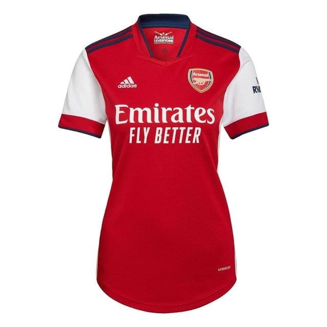 Camisa Arsenal I 21/22 - Adidas Torcedor Feminina