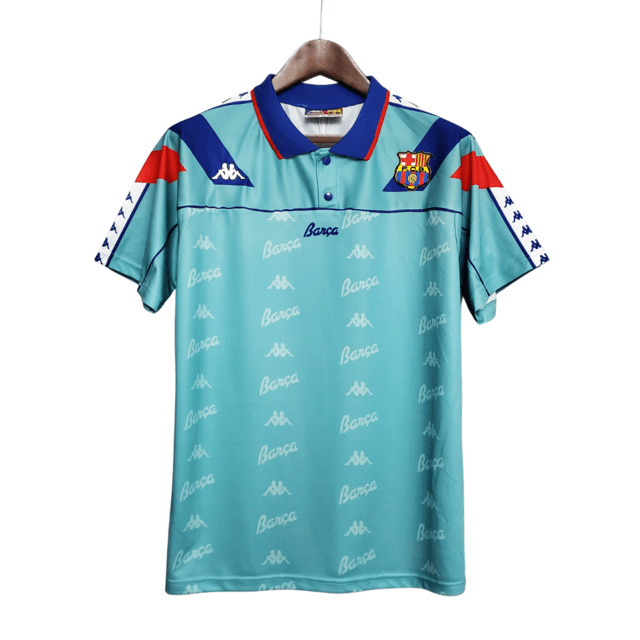 Camisa Barcelona Retrô I 92/95 - Kappa Torcedor Masculina