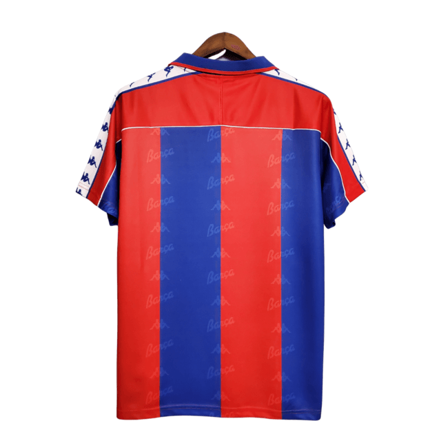 Camisa Barcelona Retrô II 92/95 - Kappa Torcedor Masculina