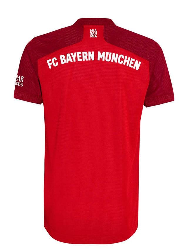 Camisa Bayern de Munique I 21/22 - Adidas Torcedor Masculina - Vermelho