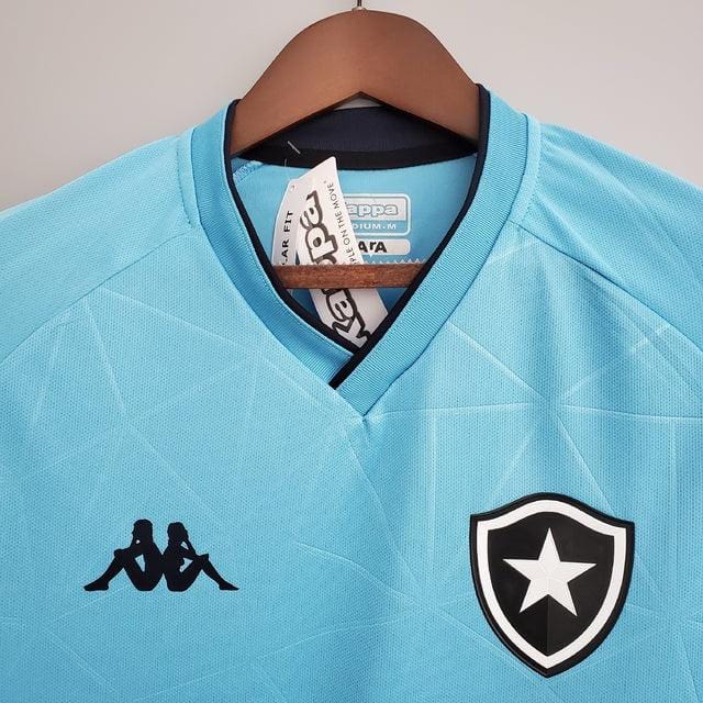 Camisa Botafogo IV 21/22 - Kappa Torcedor Masculina - Azul Celeste