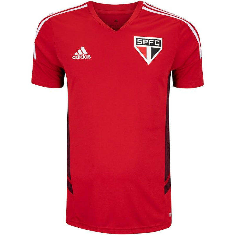 Camisa São Paulo Treino 22/23 - Adidas Torcedor Masculina - Vermelho