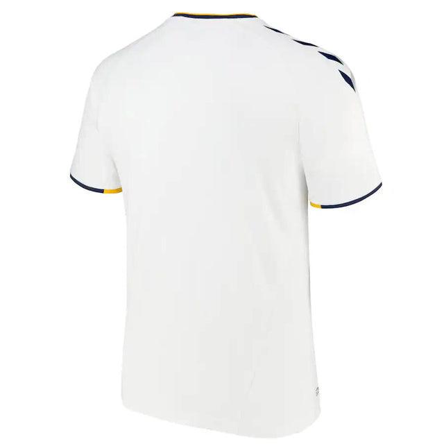 Camisa Everton Third 21/22 - Hummel Torcedor Masculina - Branca