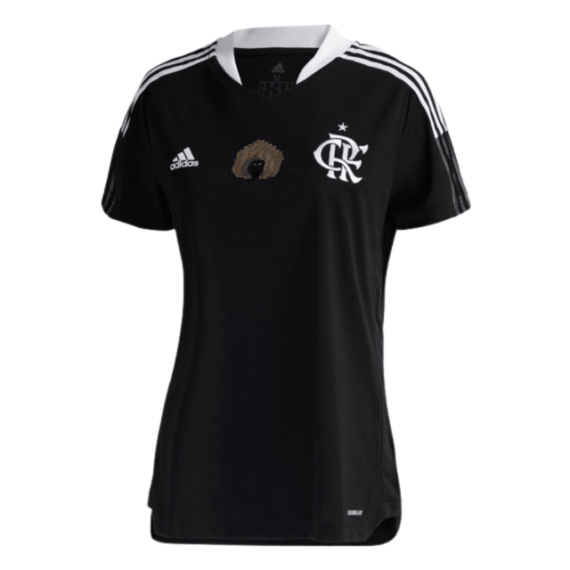 Camisa Flamengo “Excelência Negra” 21/22 - Adidas Torcedor Feminina