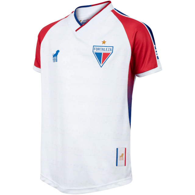 Camisa Fortaleza II 22/23 - Torcedor Masculina - Branca